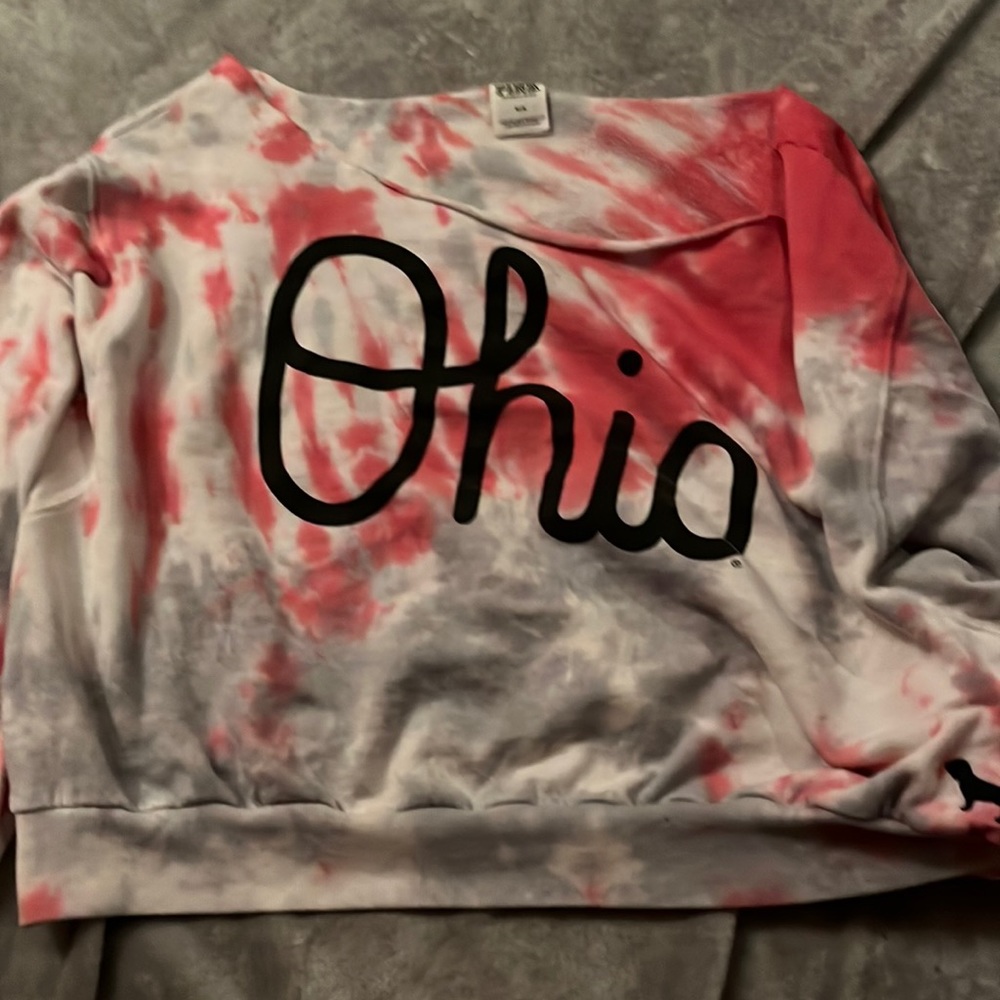 ohio off the shoulder sweater